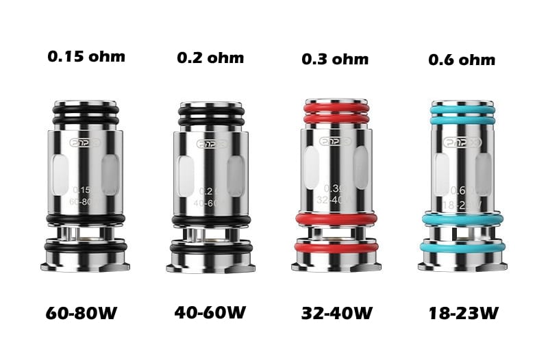 Mèches Voopoo PnP-X