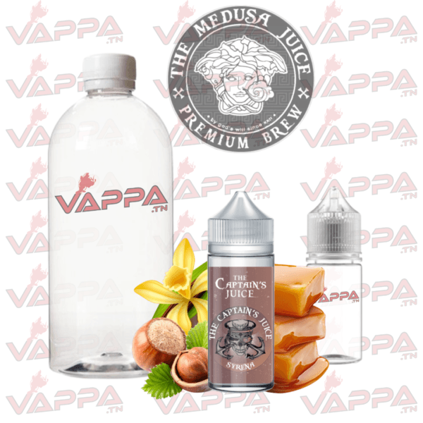 Captain's Juice Syrena Medusa Virginia Premix®