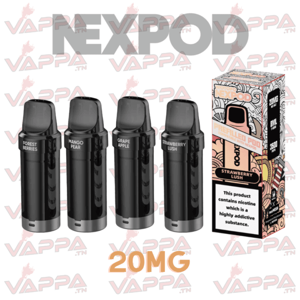 Cartouche Nexpod 5K 20mg Cartouche Nexpod 5K