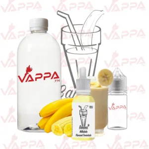 Ecovape Banana Milkshake Premix®