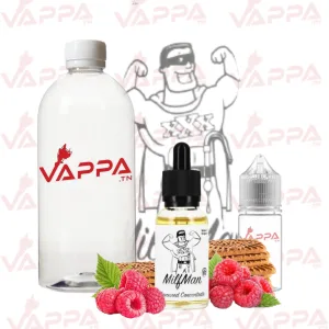 Ecovape Strawberry Milkshake (2) Ecovape Milfman V2 Premix®