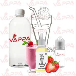 Ecovape Strawberry Milkshake Premix®
