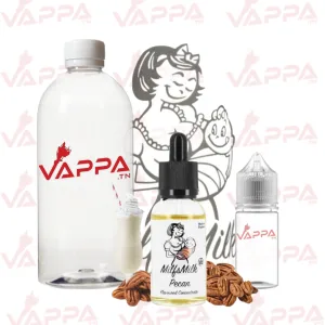 Ecovape Strawberry Milkshake (5) Ecovape Milfsmilk V2 Pecan Premix®