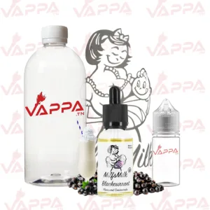 Ecovape Strawberry Milkshake (6) Ecovape Milfsmilk V2 Blackcurrant Premix®