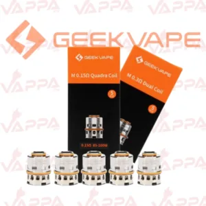 Mèches Geekvape M Coils Mèches Geekvape M Coils