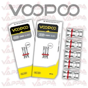 Mèches Voopoo PnP Mèches Voopoo PnP
