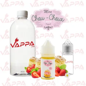 Mon Chouchou à la Crème (2) Mon Chou-choux A La Fraise Premix®