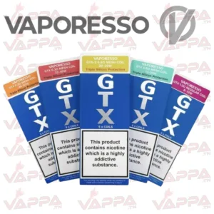 Vaporesso GTX Mèches GTX Vaporesso