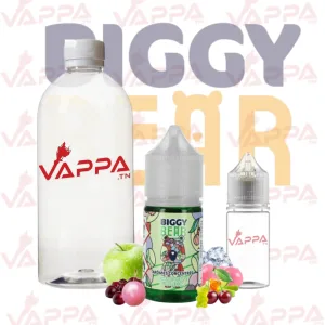biggy bear (3) Biggy Bear Pomme Cerise Bubble Gum Premix®