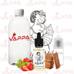 milfismilkv2 Strawberry Milkshake Ecovape Milfsmilk V2 Premix®