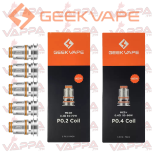Mèches Geekvape P Coils
