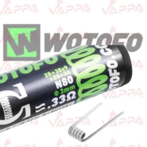 Coils Wotofo 0,33Ω
