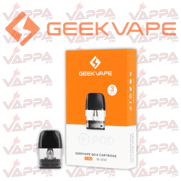 Geekvape Q Pod Cartouche Geekvape Q Pod