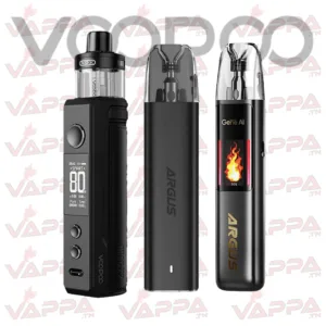 Pack X2 + G2 Pack Voopoo Drag X2 + Argus G2