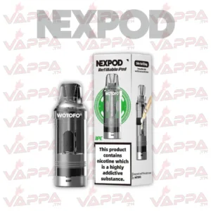 Cartouche Nexpod Vide