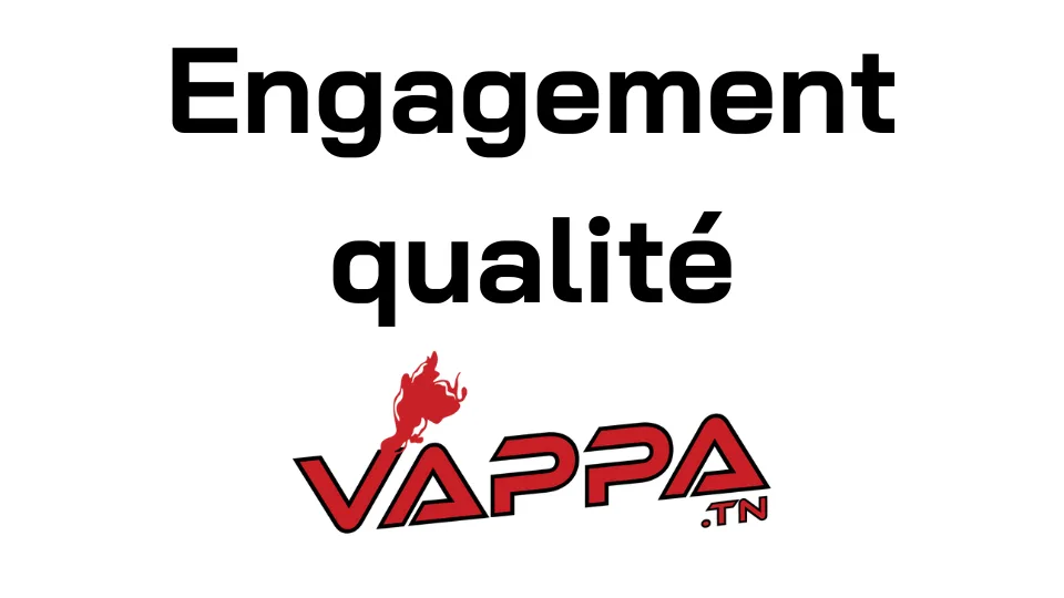 Politique qualité - Vappa.tn