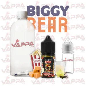Biggy Bear Pop Corn Toffee Caramel
