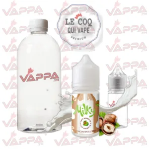 Le Coq Qui Vape Milky Lait Noisette (1) Le Coq Qui Vape Milky Lait Noisette