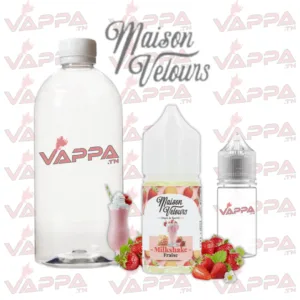 Maison Velours Milkshake Fraise (1) Maison Velours Milkshake Fraise