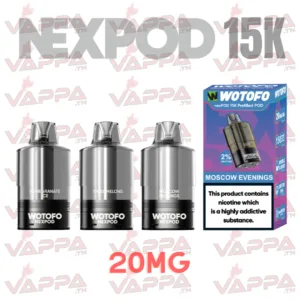 Cartouche Nexpod 15K