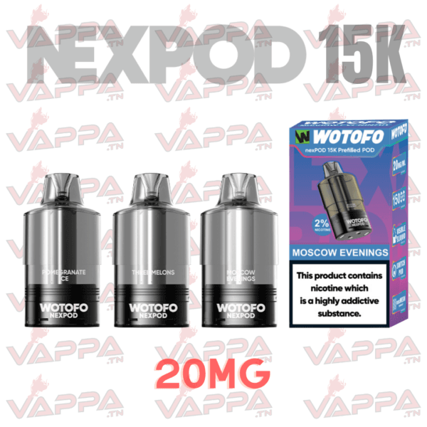 Cartouche Nexpod 15K