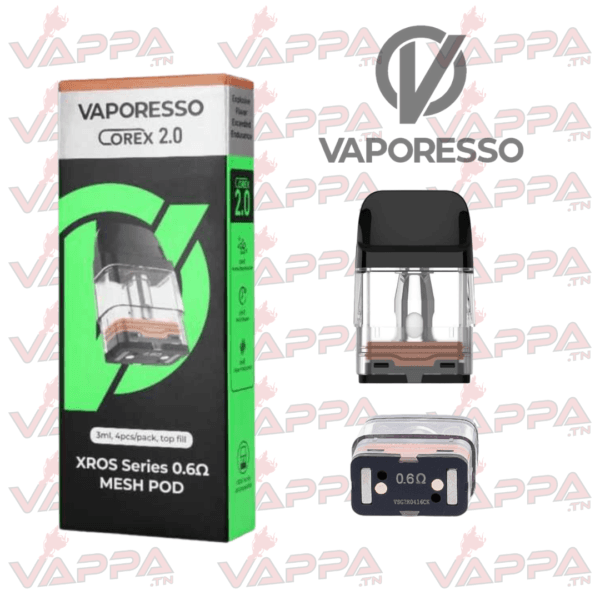 Cartouche Vaporesso XROS Cartouche Vaporesso XROS