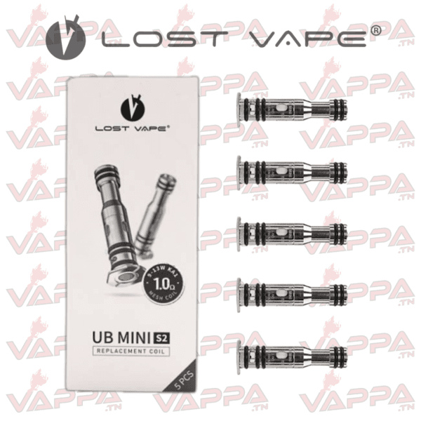 Mèches Lost Vape UB Mini