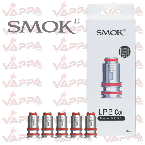 Mèches Smok LP2 Mèches Smok LP2