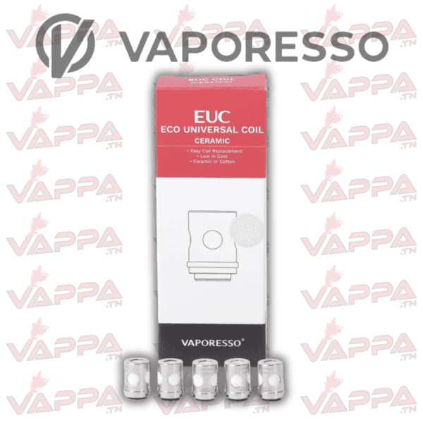 Mèches Vaporesso EUC Mèches Vaporesso EUC