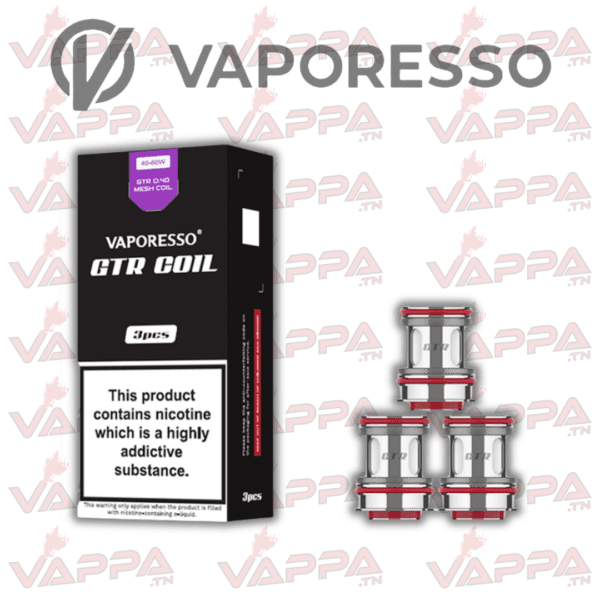 Mèches Vaporesso GTR Mèches Vaporesso GTR
