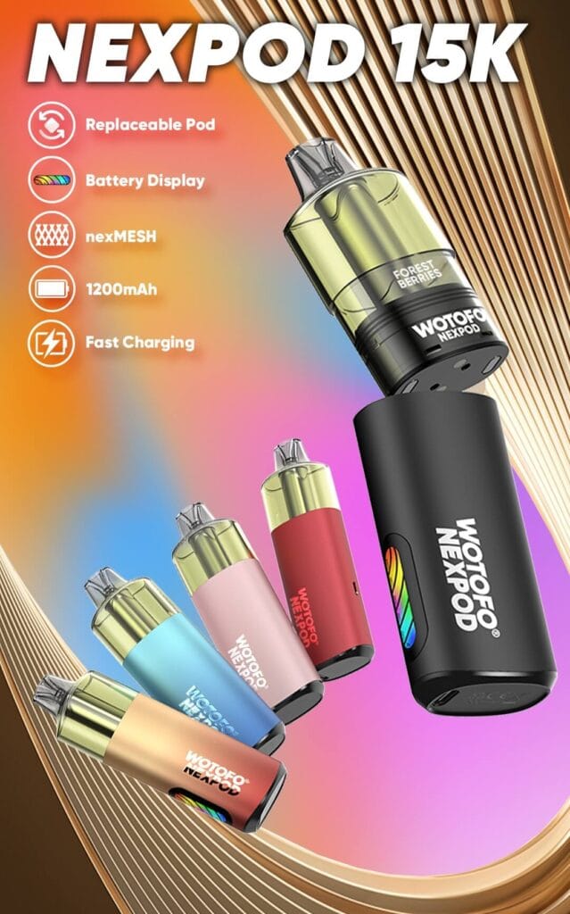 Wotofo Nexpod 15K