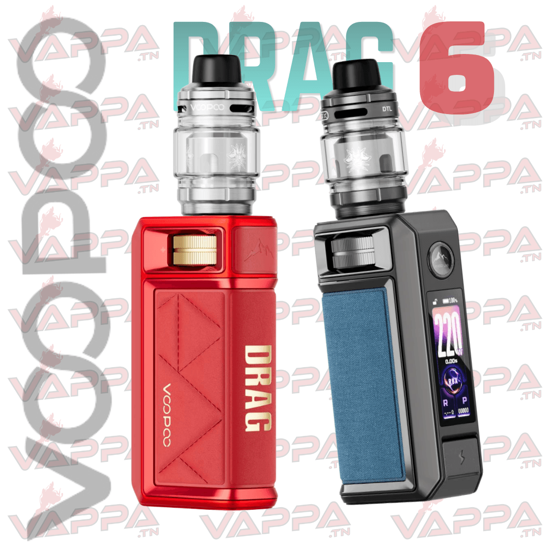Voopoo Drag 6 Kit