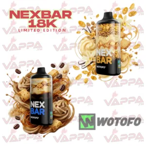 Wotofo Nexbar 18K Limited Edition Wotofo Nexbar 18K Limited Edition