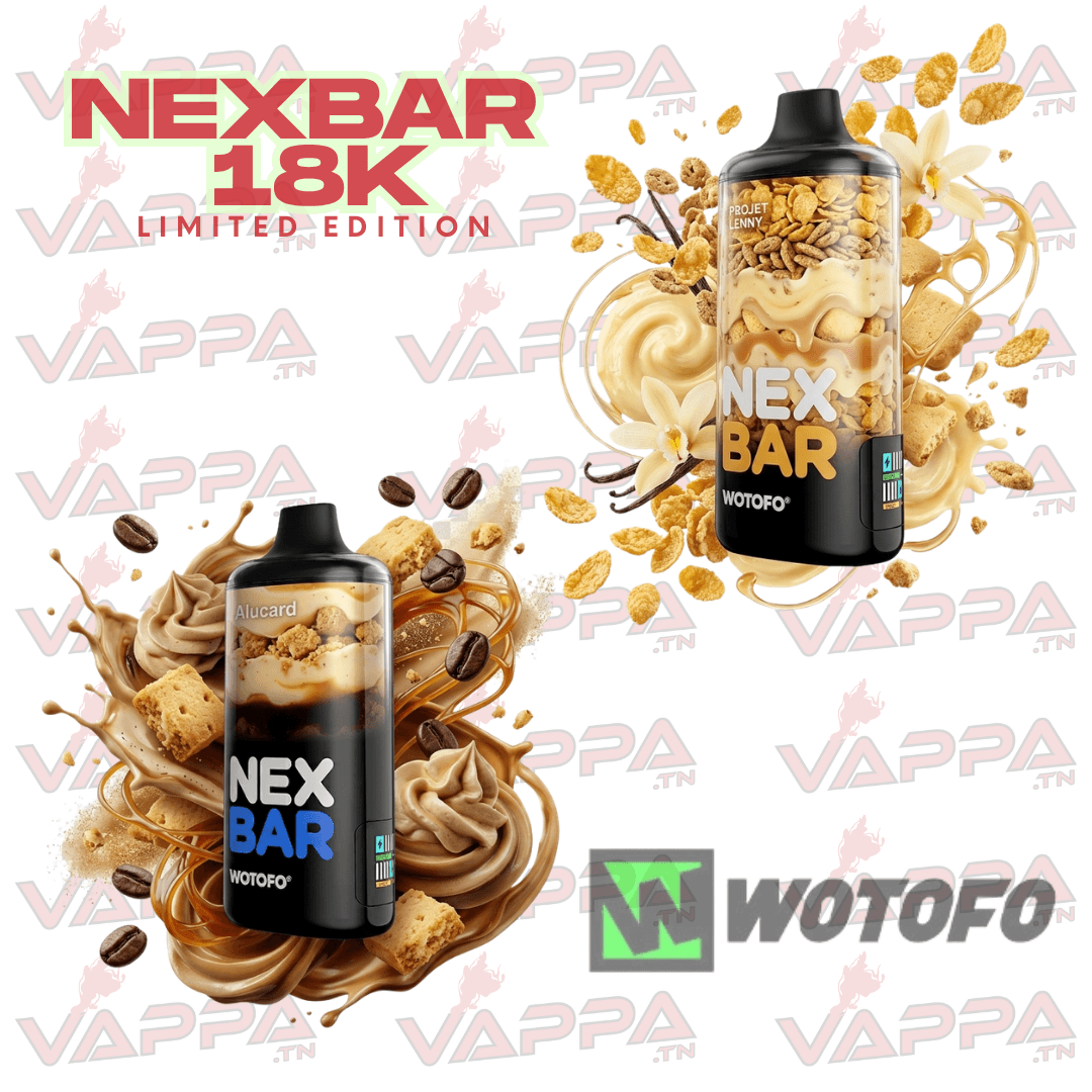 Wotofo Nexbar 18K Limited Edition