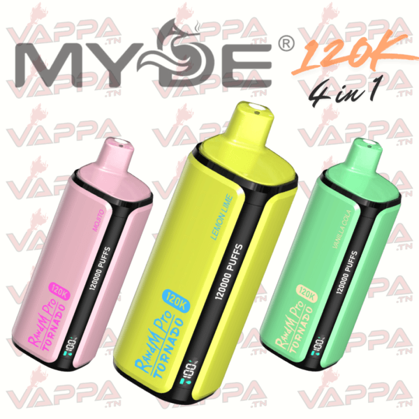 Myde 4in1 120K