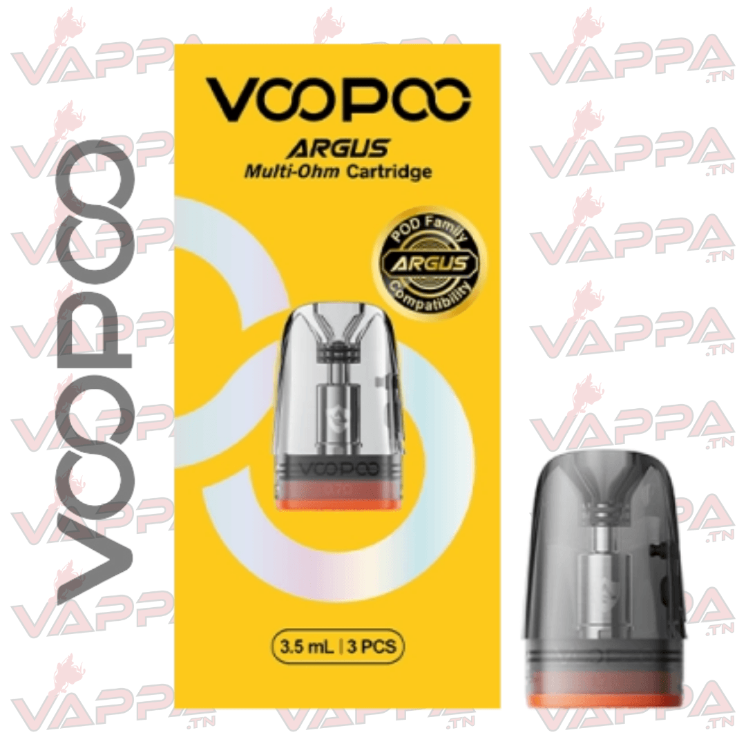 Cartouche Voopoo Argus Multi-Ohm