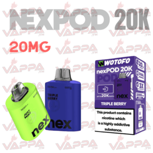 Wotofo Nexpod 20K Cartouche Wotofo NexPod 20K