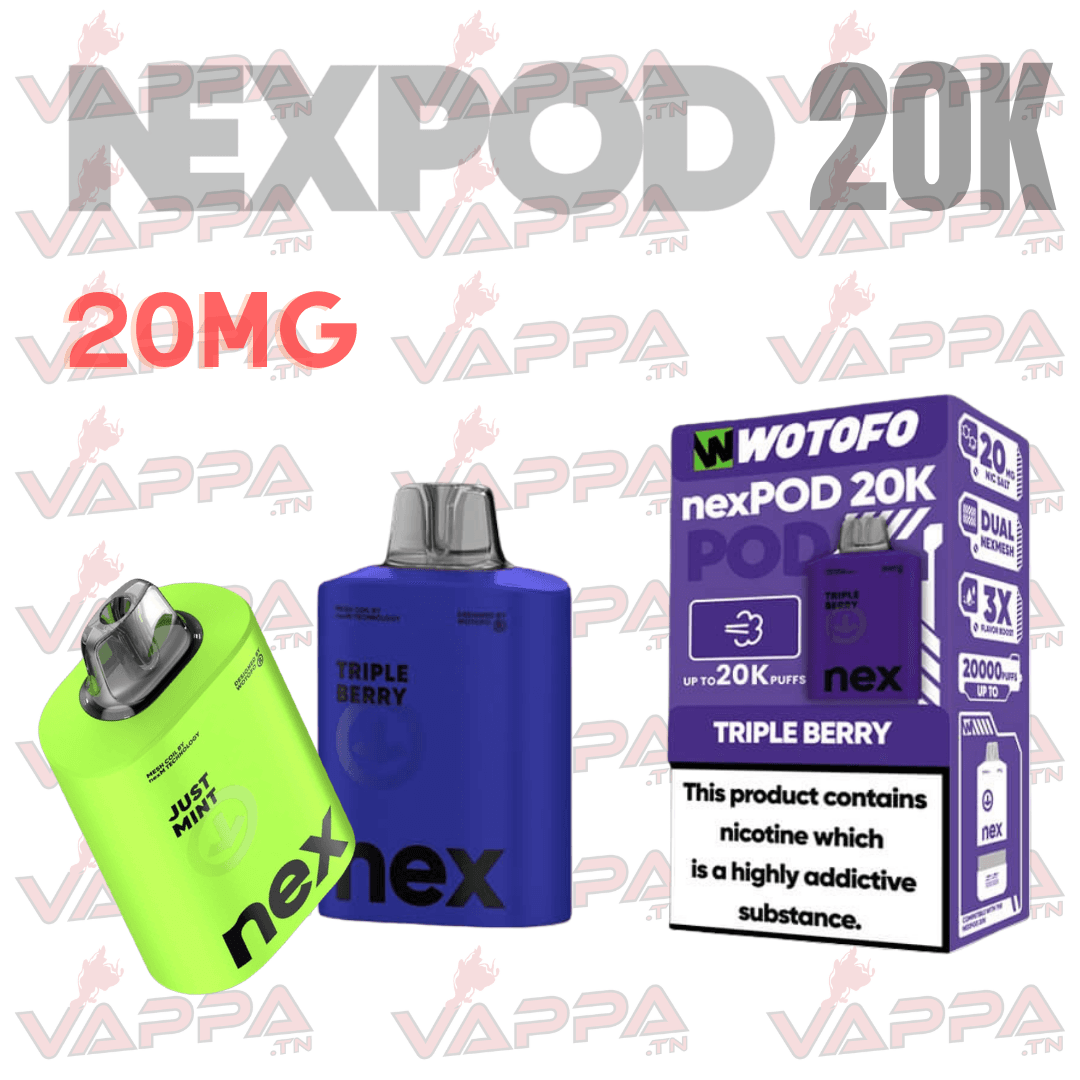 Cartouche Wotofo NexPod 20K