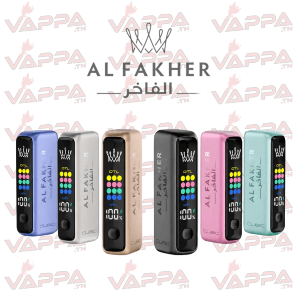 Al Fakher Cubic 30K (2) Al Fakher Cubic 30K