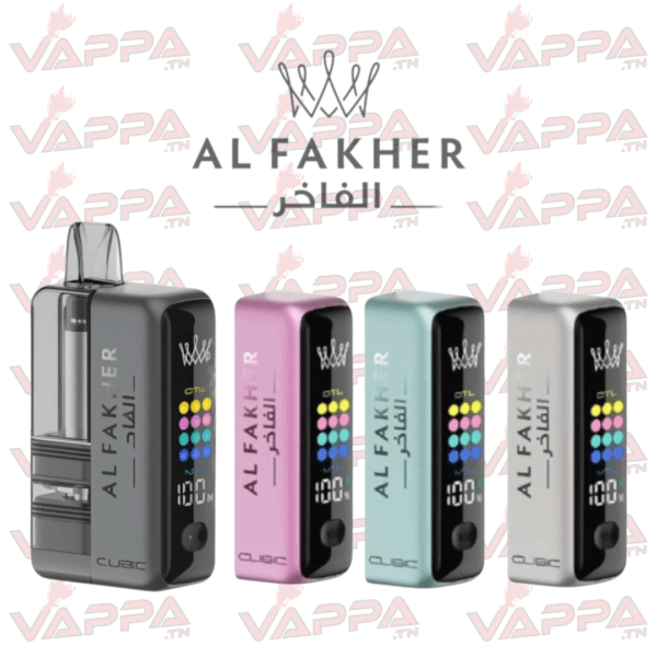 Al Fakher Cubic 30K (3) Al Fakher Cubic 30K
