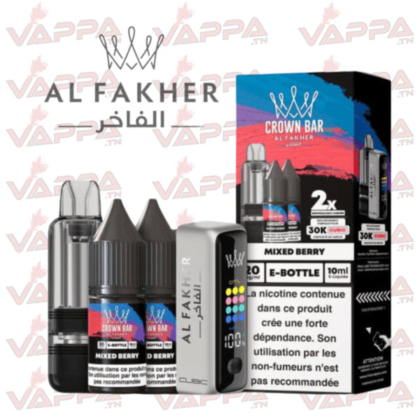 Al Fakher Cubic 30K Al Fakher Cubic 30K