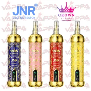 JNR Crown Shisha 100K