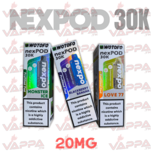 Cartouche Wotofo Nexpod 30K