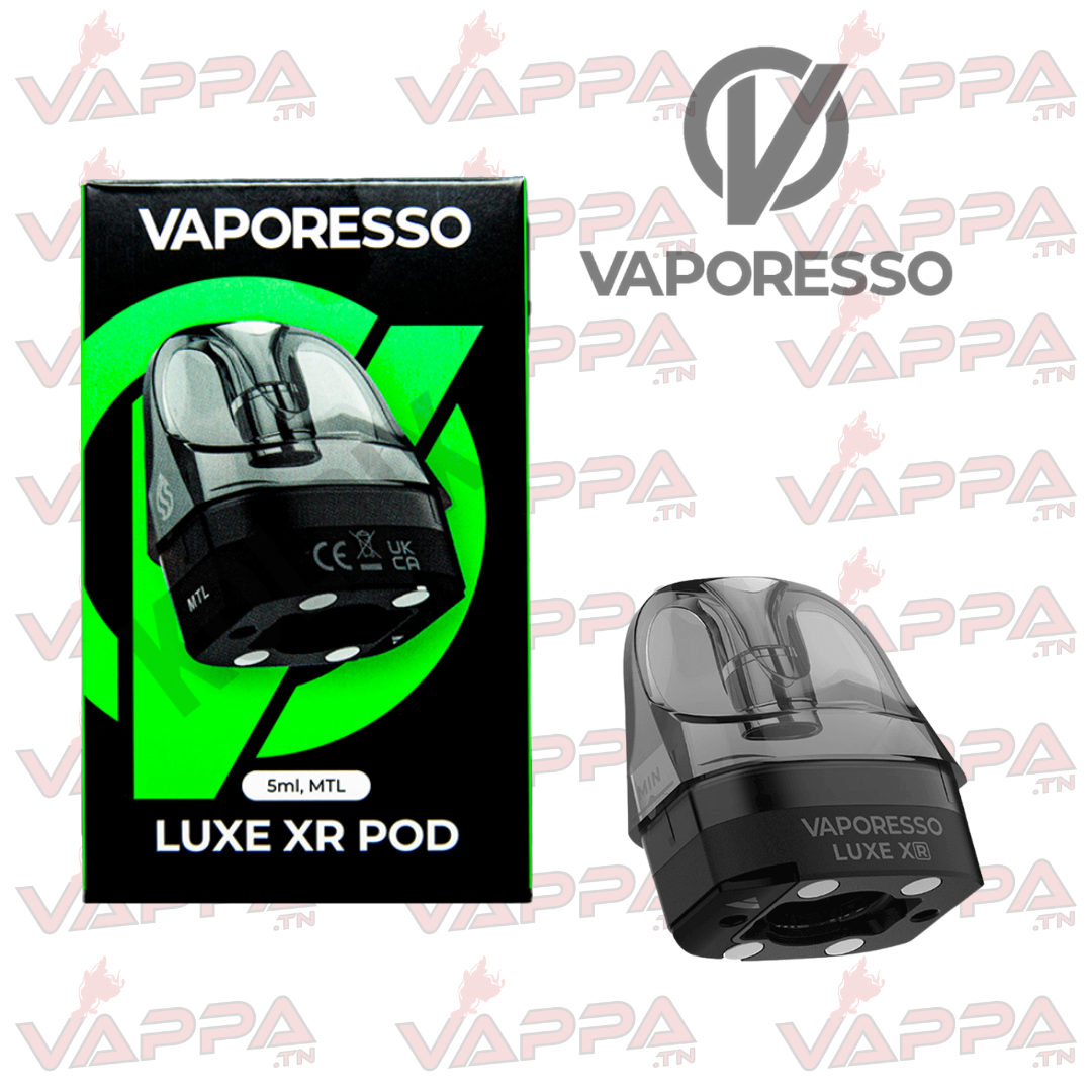 Cartouche Vaporesso Luxe XR MTL