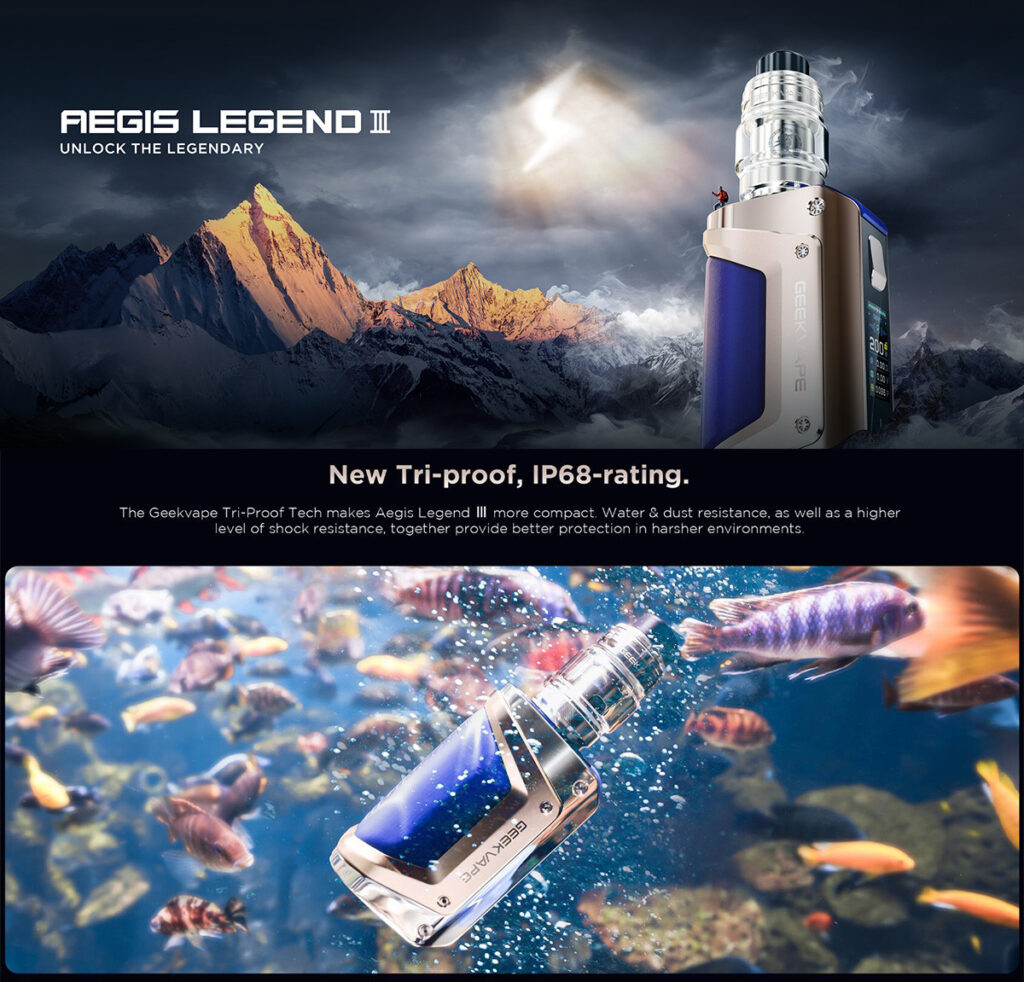 Geekvape Aegis Legend 3 Kit