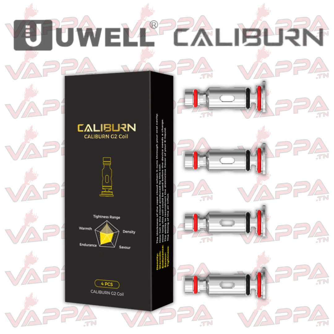 Mèches Uwell Caliburn G2